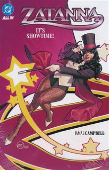 ZATANNA ITS SHOWTIME HC