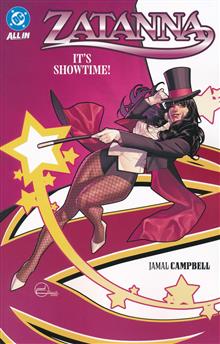 ZATANNA ITS SHOWTIME TP