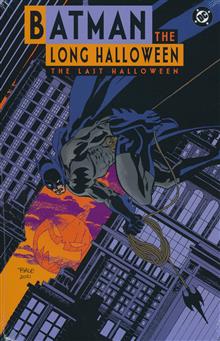BATMAN THE LONG HALLOWEEN THE LAST HALLOWEEN HC
