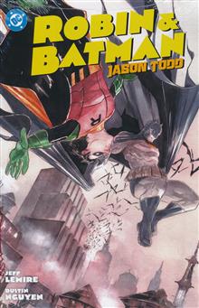 ROBIN & BATMAN JASON TODD HC