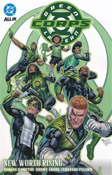 GREEN LANTERN CORPS TP VOL 01 NEW WORLD RISING