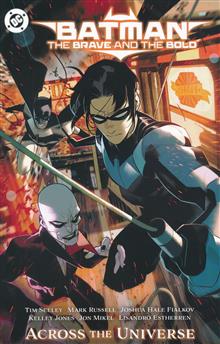 BATMAN THE BRAVE AND THE BOLD ACROSS THE UNIVERSE TP
