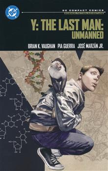 Y THE LAST MAN UNMANNED TP (DC COMPACT COMICS EDITION)(MR)