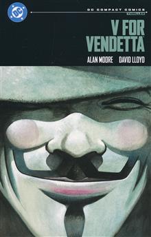V FOR VENDETTA TP (DC COMPACT COMICS EDITION)(MR)