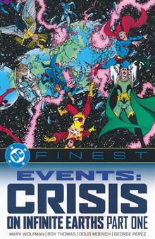 DC FINEST EVENTS CRISIS ON INFINITE EARTHS TP PART 01