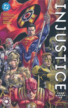 INJUSTICE GODS AMONG US COMPENDIUM 02 TP