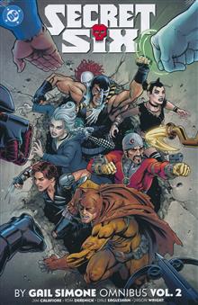 SECRET SIX BY GAIL SIMONE OMNIBUS HC VOL 02