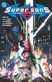 SUPER SONS THE COMPLETE COLLECTION TP BOOK 02