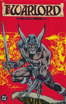 WARLORD BY MIKE GRELL OMNIBUS HC VOL 01