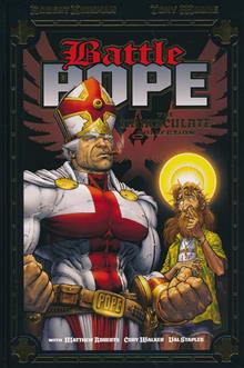 BATTLE POPE 25TH ANNIVERSARY DLX HC (MR)