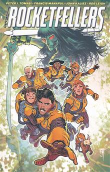 ROCKETFELLERS TP VOL 01