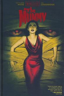 UNIVERSAL MONSTERS THE MUMMY HC DIRECT MARKET EXCLUSIVE DAVID TALASKI CVR