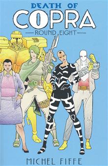 COPRA TP VOL 08 ROUND 8 DEATH OF COPRA (MR)