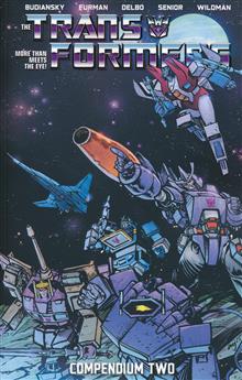TRANSFORMERS COMPENDIUM TP BOOK 2 DANIEL WARREN JOHNSON & MIKE SPICER CVR
