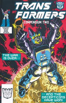 TRANSFORMERS COMPENDIUM TP BOOK 2 DIRECT MARKET EXCLUSIVE JIM LEE CVR