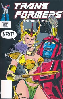 TRANSFORMERS COMPENDIUM TP BOOK 2 DCBS EXCLUSIVE VARIANT CVR
