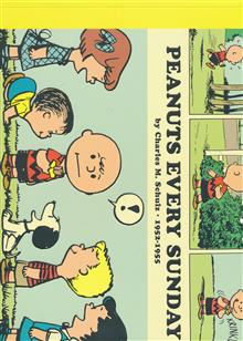 PEANUTS EVERY SUNDAY 1952-1955 TP