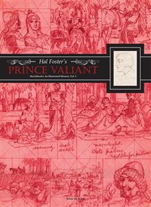 HAL FOSTERS PRINCE VALIANT SKETCHBOOKS HC VOL 01 AN ILLUSTRATED MEMOIR (MR)