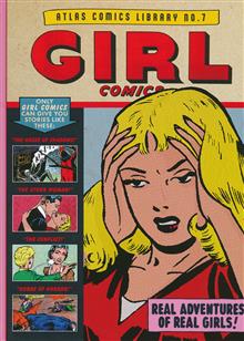 ATLAS COMICS LIBRARY HC NO 07 GIRL COMICS (MR)
