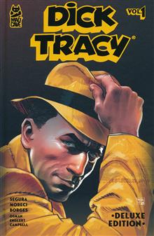 DICK TRACY HC VOL 01 DELUXE ED