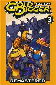 GOLD DIGGER REMASTERED TP VOL 03