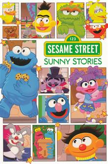 SESAME STREET SUNNY STORIES TP