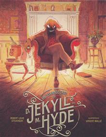 STRANGE CASE OF DR JEKYLL AND MR HYDE HC