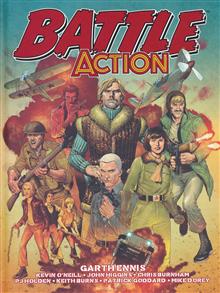 BATTLE ACTION HC VOL 01