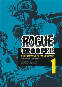 ROGUE TROOPER TP THE COMPLETE COLLECTION BOOK 01
