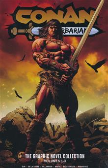 CONAN THE BARBARIAN TP VOL 01-03 SLIPCASE SET REGULAR EDITION MIKE DEODATO (MR)