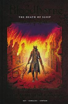 BLOODBORNE HC VOL 01 THE DEATH OF SLEEP DELUXE EDITION (MR)