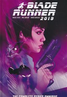 BLADE RUNNER 2019 THE COMPLETE SERIES OMNIBUS HC REG ED OLIVER CVR (MR)