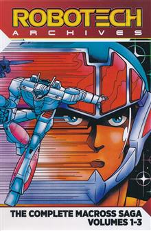 ROBOTECH THE COMPLETE MACROSS SAGA TP SLIPCASE SET