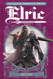 MICHAEL MOORCOCK LIBRARY ELRIC THE BALANCE LOST HC VOL 02