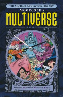 MICHAEL MOORCOCK LIBRARY THE MULTIVERSE HC SLIPCASE SET