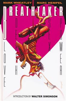 BREATHTAKER LOVE DEATH SEX POWER COLLECTION HC (MR)