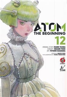 ATOM THE BEGINNING TP VOL 12 (OF 22)