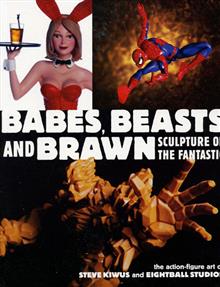 BABES BEASTS & BRAWN SCULPTURE OF THE FANTASTIC TP