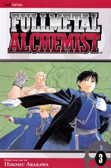 FULLMETAL ALCHEMIST GN VOL 03