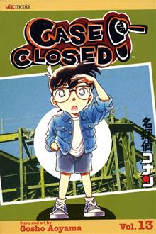 CASE CLOSED GN VOL 13