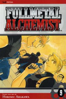 FULLMETAL ALCHEMIST GN VOL 09