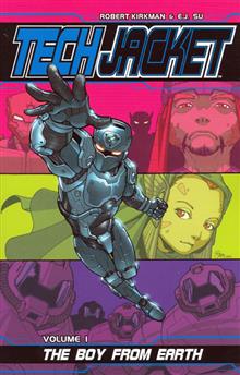 TECH JACKET VOL 1 BOY FROM EARTH TP