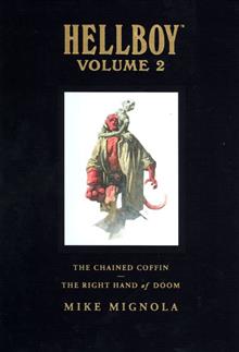 HELLBOY LIBRARY ED HC VOL 02 CHAINED COFFIN (NEW PTG)