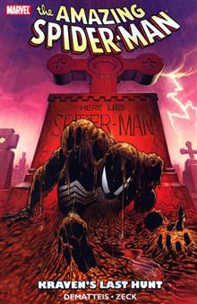 SPIDER-MAN KRAVENS LAST HUNT TP