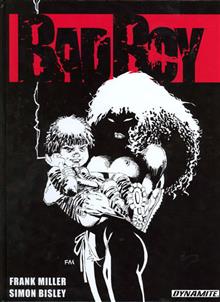 FRANK MILLER SIMON BISLEY BAD BOY 10TH ANN HC MILLER CVR