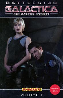 NEW BATTLESTAR GALACTICA SEASON ZERO TP VOL 01 PHOTO COVER