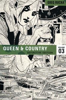 QUEEN & COUNTRY DEFINITIVE ED TP VOL 03 (MR)
