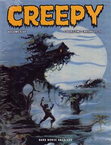 CREEPY ARCHIVES VOL 5 HC