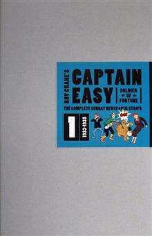 CAPTAIN EASY HC VOL 01 SOLDIER OF FORTUNE