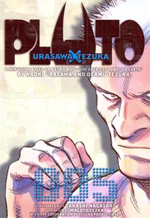 PLUTO URASAWA X TEZUKA GN VOL 05